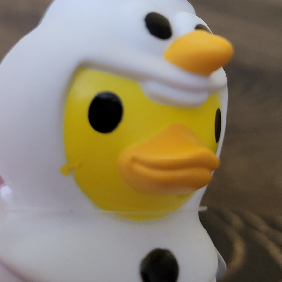 2/$10 Olaf Rubber Duck Mini Duckz Disney Frozen NEW 2.5 Inch Tall Easter - Picture 6 of 12